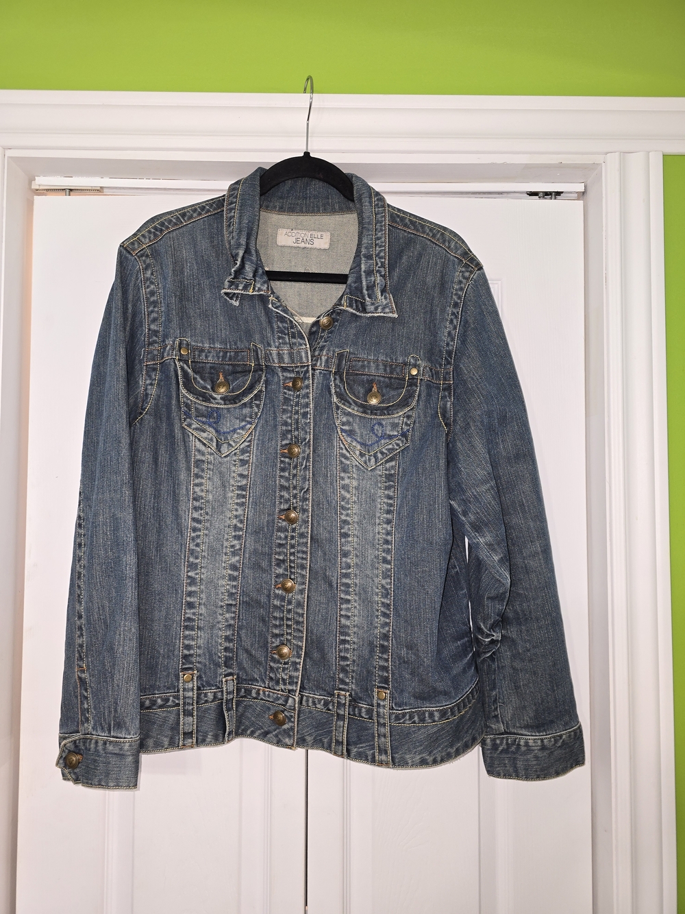Blue Denim Jacket - Women's